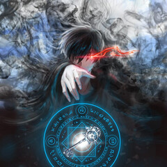 Игрок взобравшийся на вершину