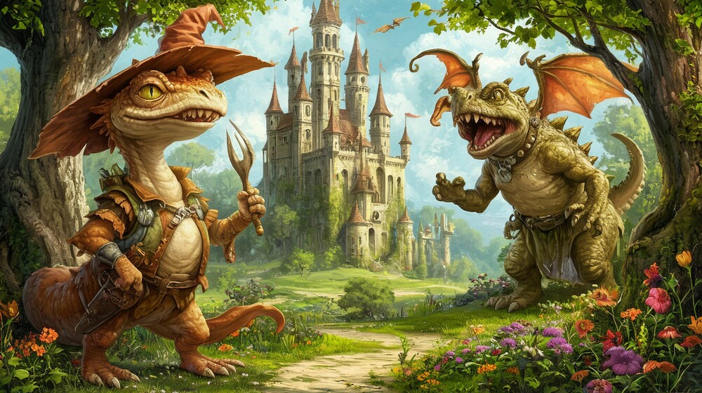 Юмористическое фэнтези