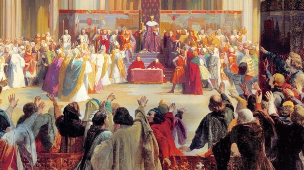 Серия «Проклятые короли» Морис Дрюон