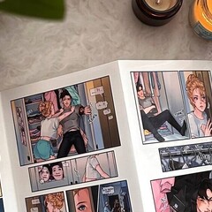 Комиксы | Иллюстрации 