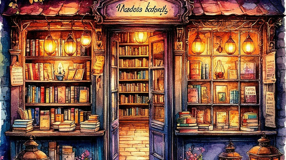 Книжные магазины