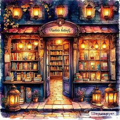 Книжные магазины