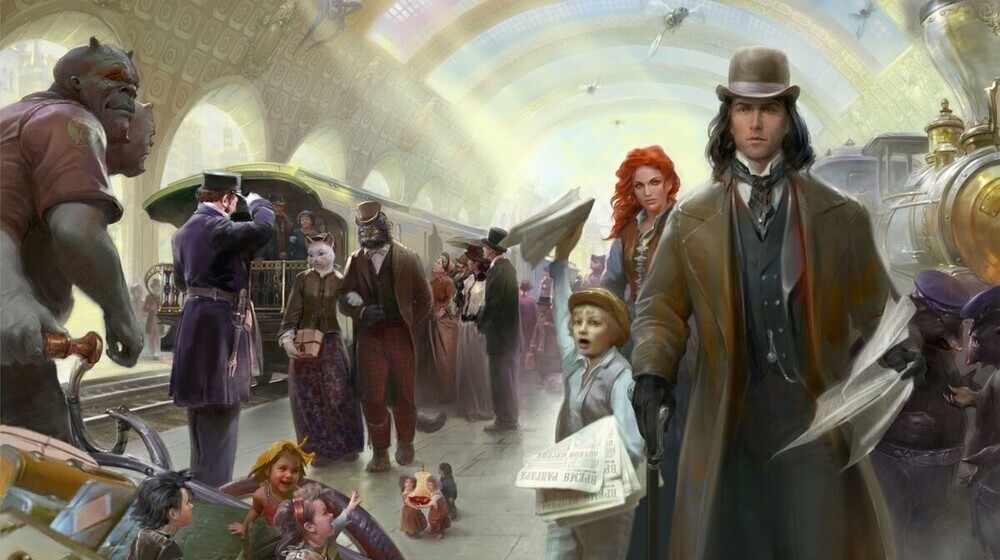 Детективное фентези