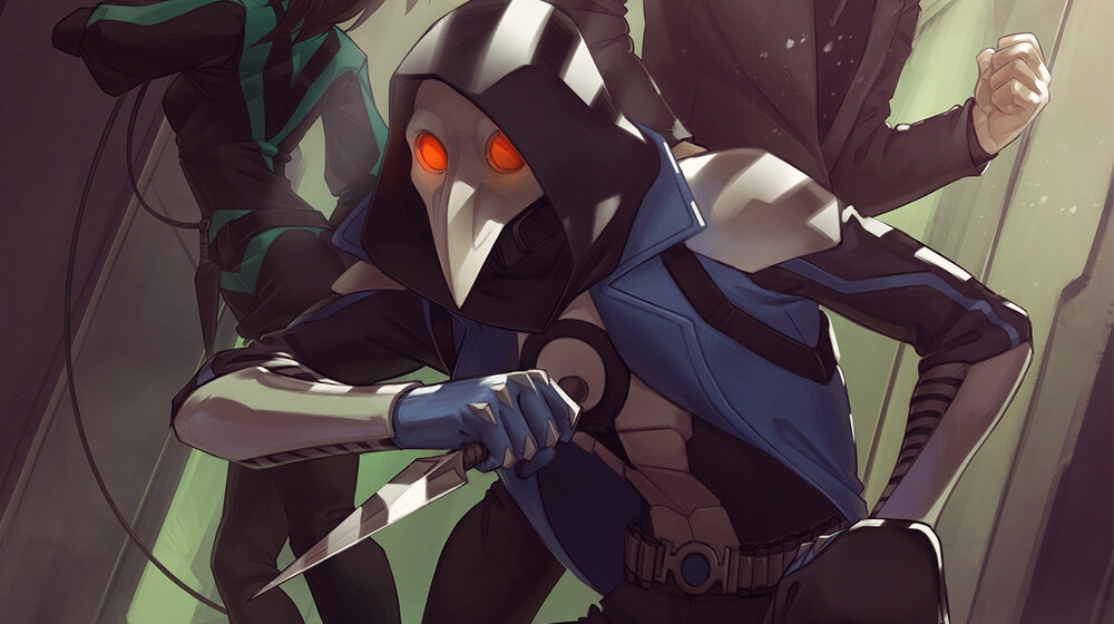 Чумной Доктор.
(+доп.материалы+спецвыпуски)