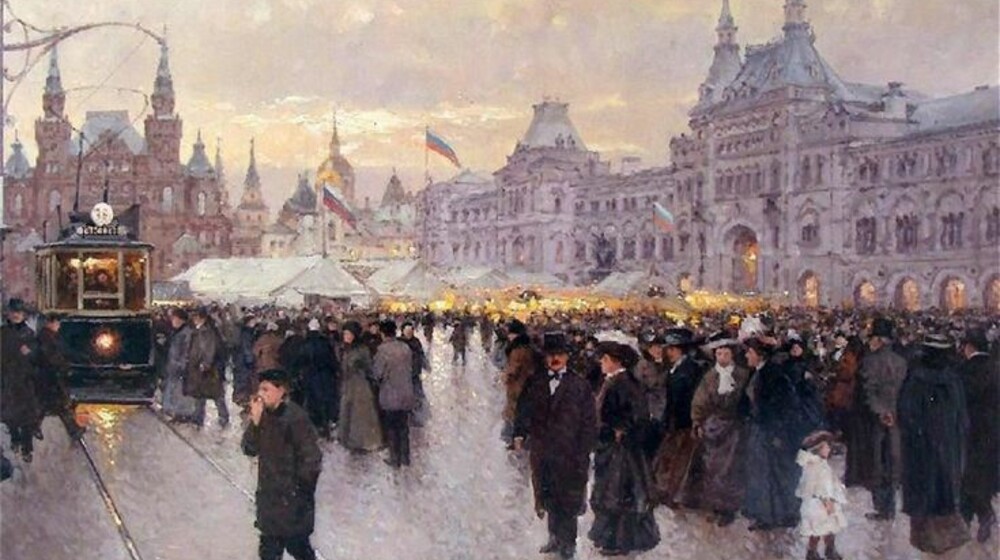 По мотивам подкаста Закат Империи