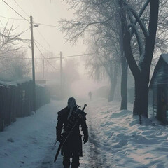 гроза, мать ее