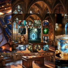 Романтическое фэнтези 💖