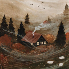 Прочитать осенью