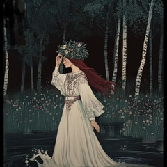 Славянское фэнтези 🫀🔥