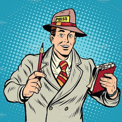 Когда журналистика была живой и настоящей...