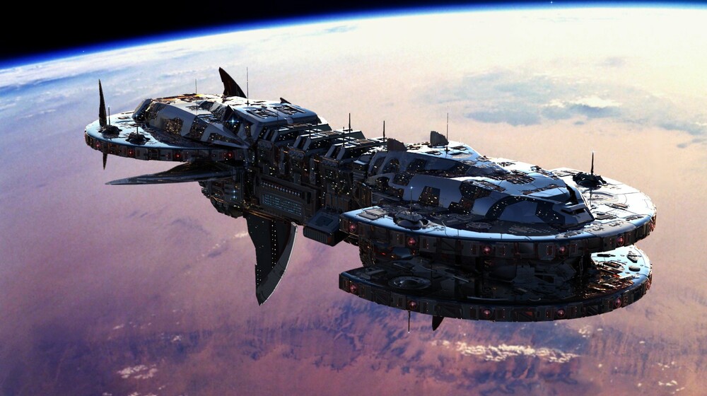 Боевая фантастика, космос, будущее
