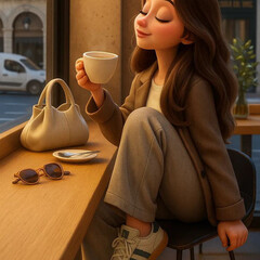 В красоте повседневности.