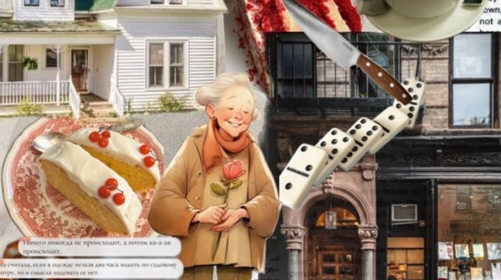 Уютные детективы