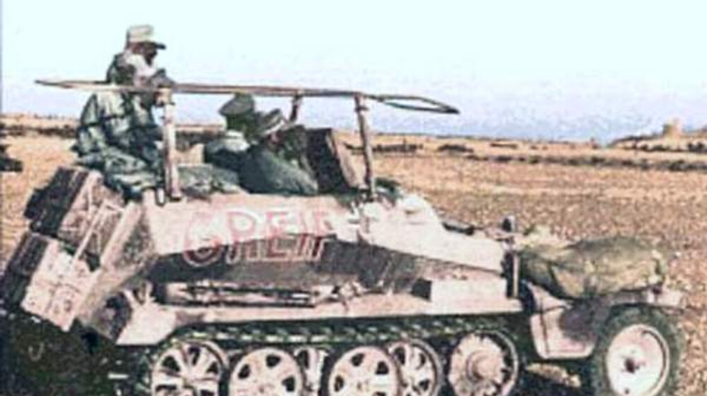 Война в Северной Африке