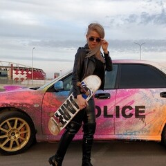 Полка Саши Потаповой