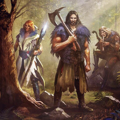 Юрий Никитин. Серия Трое из леса (аудиокниги)