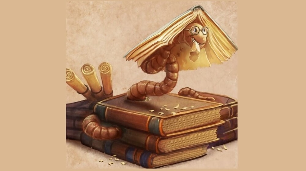 Книжный червячок