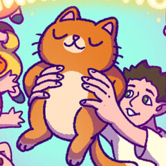 Помянем кота Симбу ( хз зачем ) 