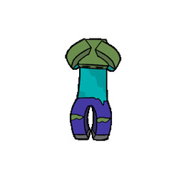 Я горошик в роблоксе 