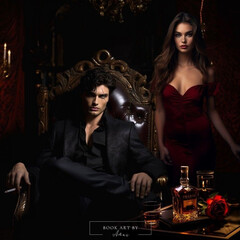 Тёмная романтика 18+