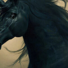 Тайна черного единорога 🦄