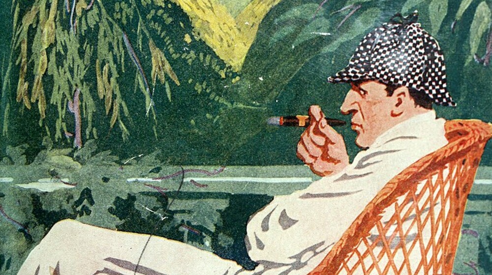 4.Его прощальный поклон (Шерлок Холмс)