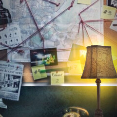 Детективы. 🕵️