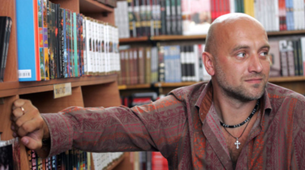 Захар Прилепин