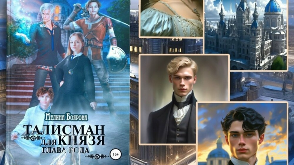 Мелина Боярова. Талисман для князя.