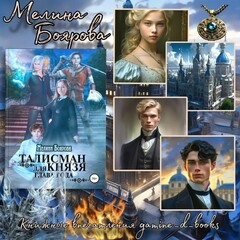 Мелина Боярова. Талисман для князя.