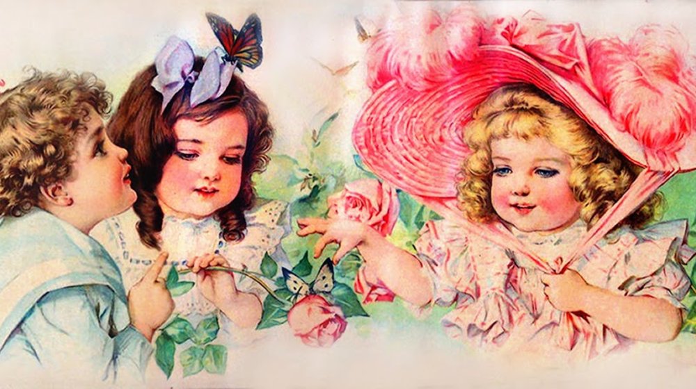 Мои детские книжки