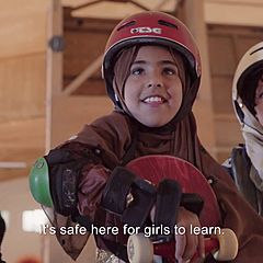 The future is female 