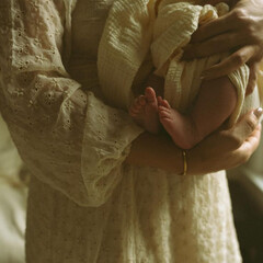 Мама или няня