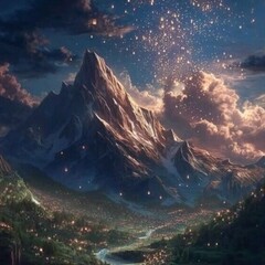 Fantasy world