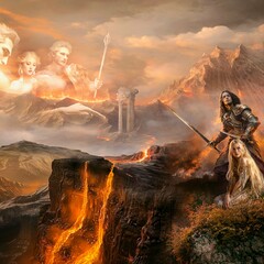 Ник Перумов - Хроники Хьёрварда, Гибель богов 2 [Фэнтези]