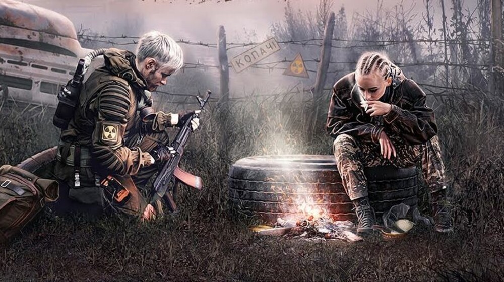 Лунь — цикл книг в серии S.T.A.L.K.E.R.