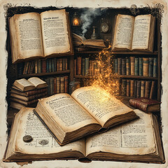 Славушкины книжные сокровища