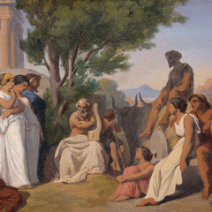 Античная литература.