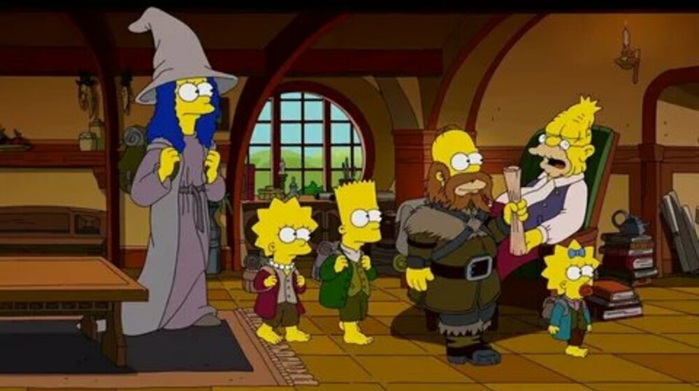 Литературные произведения в «Симпсонах»