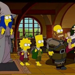 Ключевые литературные произведения в «Симпсонах»