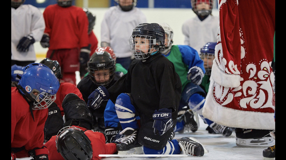 Мама хоккеиста