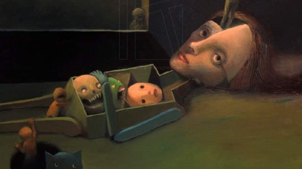 абсурд, антиутопия 