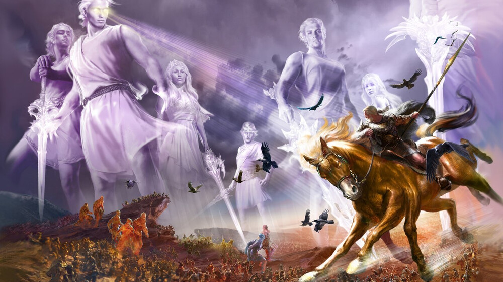 Героическое фэнтези