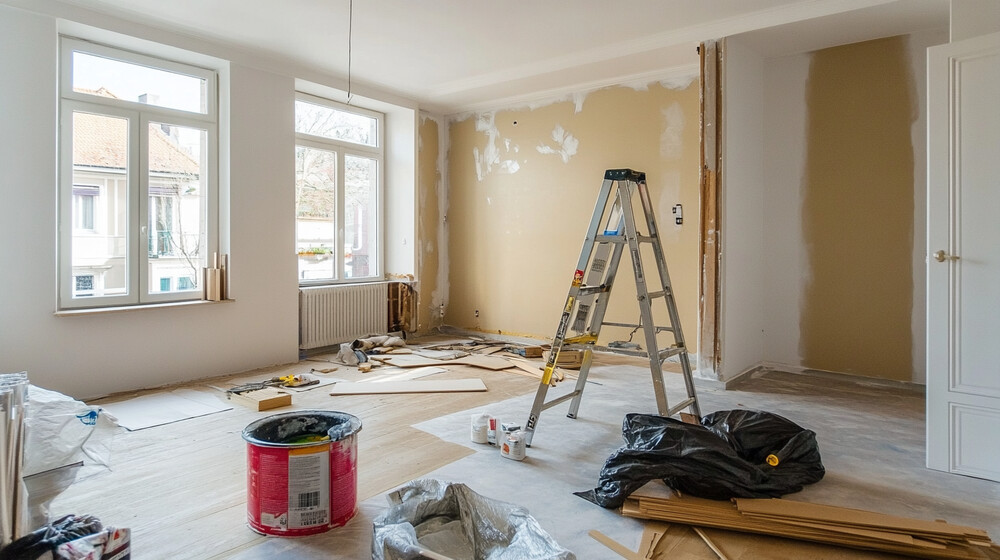 Когда вечный ремонт - в радость