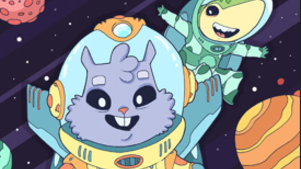 Зигги космический хомяк