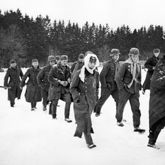 Их военные воспоминания