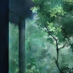 Уютный вечерок ☕️🌧️🍃