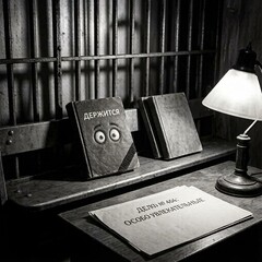 "Следственный изолятор для книг"