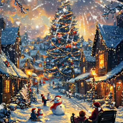 Новый год и Рождество