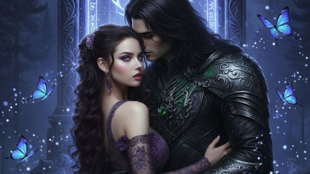 Моя фиалковая  ведьма
Марина Адлер